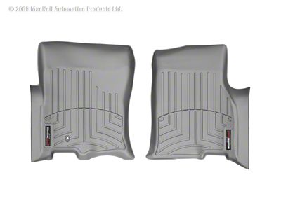WeatherTech 07+ Ford Expedition Front FloorLiner - Grey - 461071