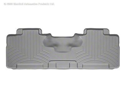 WeatherTech 07+ Ford Expedition Rear FloorLiner - Grey - 461072