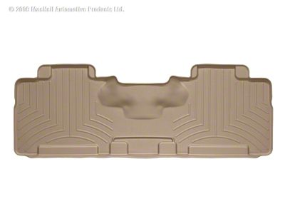 WeatherTech 07+ Ford Expedition Rear FloorLiner - Tan - 451072
