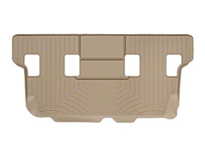 Weathertech 07+ Ford Expedition Rear FloorLiner - Tan - 451074