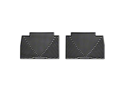 WeatherTech 07+ Ford Expedition Rear Rubber Mats - Black - W185