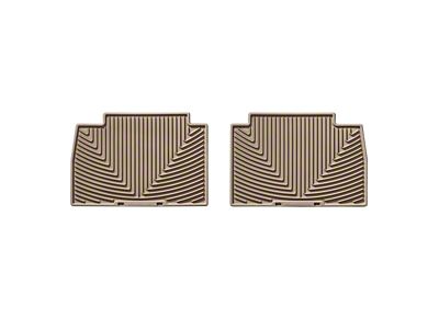 Weathertech 07+ Ford Expedition Rear Rubber Mats - Tan - W185TN