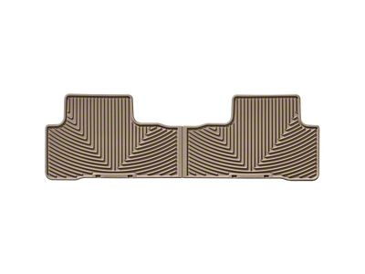 WeatherTech 07+ Honda CR-V Rear Rubber Mats - Tan - W162TN