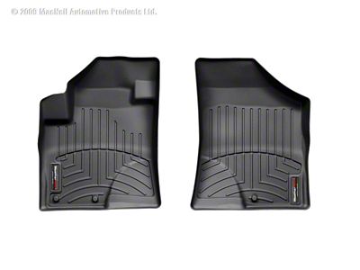 WeatherTech 07+ Hyundai Veracruz Front FloorLiner - Black - 441591