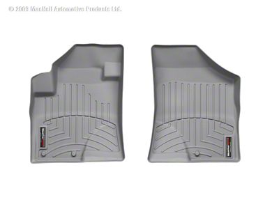 Weathertech 07+ Hyundai Veracruz Front FloorLiner - Grey - 461591