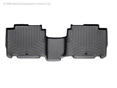 Weathertech 07+ Hyundai Veracruz Rear FloorLiner - Black - 441592