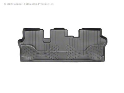Weathertech 07+ Hyundai Veracruz Rear FloorLiner - Black - 441593