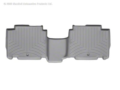 Weathertech 07+ Hyundai Veracruz Rear FloorLiner - Grey - 461592