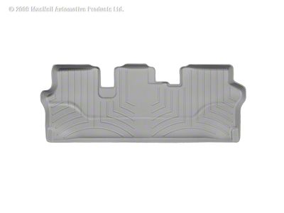 Weathertech 07+ Hyundai Veracruz Rear FloorLiner - Grey - 461593