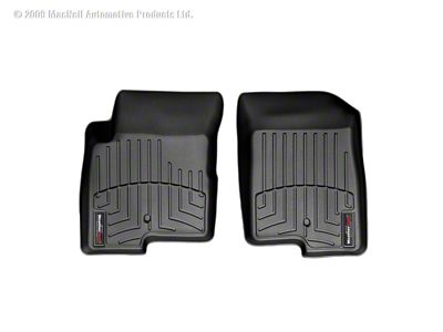 WeatherTech 07+ Jeep Patriot Front FloorLiner - Black - 440861