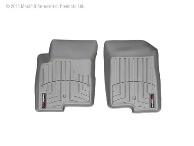 WeatherTech 07+ Jeep Patriot Front FloorLiner - Grey - 460861