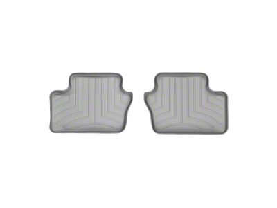 Weathertech 07+ Jeep Patriot Rear FloorLiner - Grey - 460862