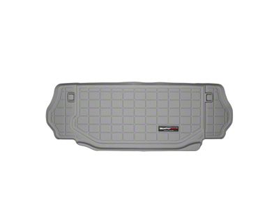 Weathertech 07+ Jeep Wrangler Cargo Liners - Grey - 42495