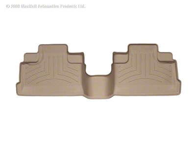 Weathertech 07+ Jeep Wrangler Unlimited Rear FloorLiner - Tan - 451052