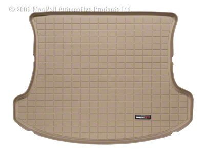 Weathertech 07+ Mazda CX-7 Cargo Liners - Tan - 41333