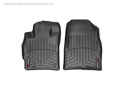 Weathertech 07+ Mazda CX-7 Front FloorLiner - Black - 441221