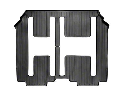 WeatherTech 07+ Mazda CX-9 Rear FloorLiner - Black - 441532