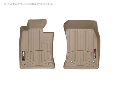 Weathertech 07+ Mini Convertible Front FloorLiner - Tan - 451361
