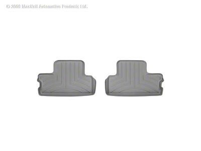 Weathertech 07+ Mini Convertible Rear FloorLiner - Grey - 461362