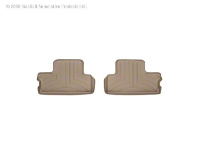 Weathertech 07+ Mini Convertible Rear FloorLiner - Tan - 451362