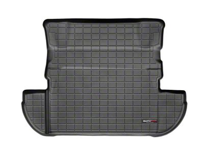 WeatherTech 07+ Mitsubishi Outlander Cargo Liners - Black - 40360