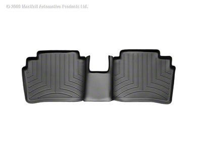 Weathertech 07+ Nissan Versa Rear FloorLiner - Black - 441682