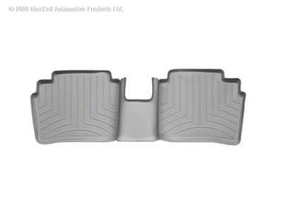 Weathertech 07+ Nissan Versa Rear FloorLiner - Grey - 461682