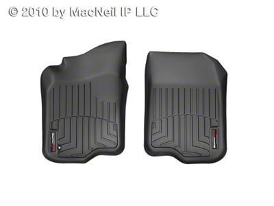 WeatherTech 07+ Saturn Aura Front FloorLiner - Black - 441441