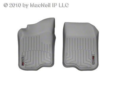 Weathertech 07+ Saturn Aura Front FloorLiner - Grey - 461441