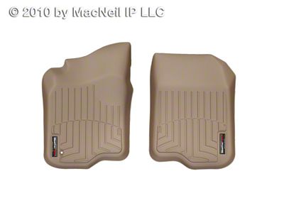Weathertech 07+ Saturn Aura Front FloorLiner - Tan - 451441