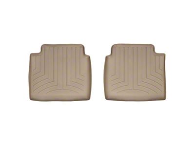 Weathertech 07+ Saturn Aura Rear FloorLiner - Tan - 451442