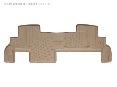 WeatherTech 07+ Saturn Outlook Rear FloorLiner - Tan - 451112