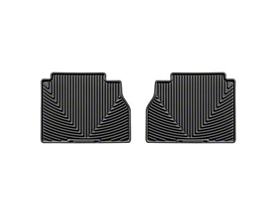 Weathertech 07+ Toyota Tundra Rear Rubber Mats - Black - W140