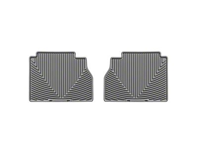 WeatherTech 07+ Toyota Tundra Rear Rubber Mats - Grey - W140GR