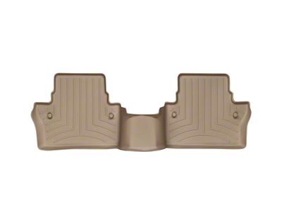 Weathertech 07+ Volvo S80 Rear FloorLiner - Tan - 452322