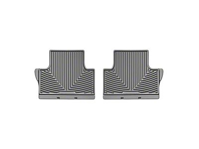 WeatherTech 07+ Volvo S80 Rear Rubber Mats - Grey - W170GR