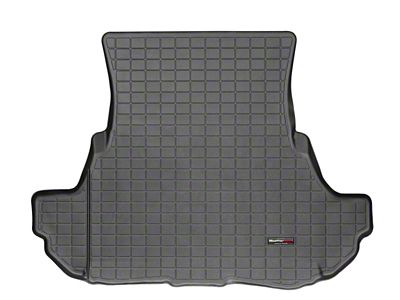 Weathertech 08-10 Dodge Challenger Cargo Liners - Black - 40397