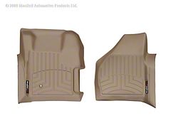 Weathertech 08-10 Ford F250/F350/F450/F550 Super Duty Regular Cab Front FloorLiner - 451261