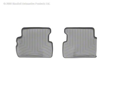 WeatherTech 08-11 Ford Focus Rear FloorLiner - Grey - 461902