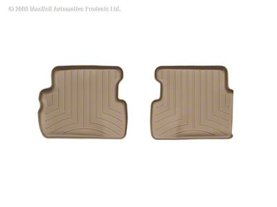 Weathertech 08-11 Ford Focus Rear FloorLiner - Tan - 451902
