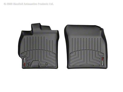 WeatherTech 08-11 Scion xB Front FloorLiner - Black - 441381