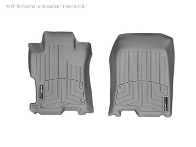 WeatherTech 08-12 Honda Accord Front FloorLiner - Grey - 461481
