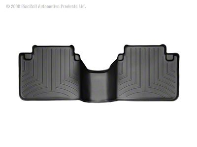 WeatherTech 08-12 Honda Accord Rear FloorLiner - Black - 441482