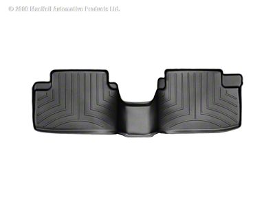 Weathertech 08-12 Honda Accord Rear FloorLiner - Black - 441483