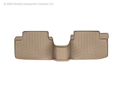 Weathertech 08-12 Honda Accord Rear FloorLiner - Tan - 451483