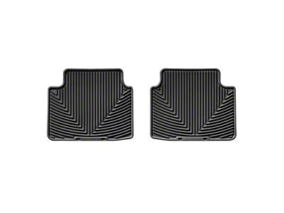 WeatherTech 08-12 Honda Accord Rear Rubber Mats - Black - W150
