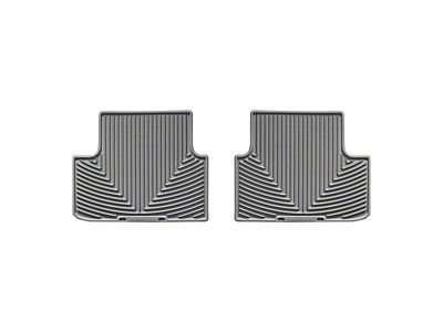 Weathertech 08-12 Honda Accord Rear Rubber Mats - Grey - W198GR