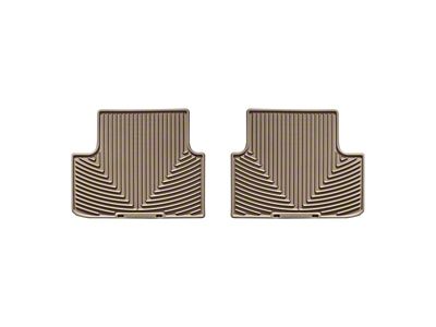 Weathertech 08-12 Honda Accord Rear Rubber Mats - Tan - W198TN