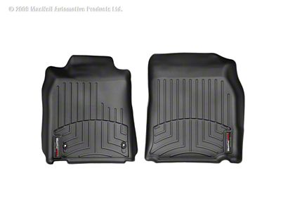 WeatherTech 08-12 Lexus ES 350 Front FloorLiner - Black - 441431