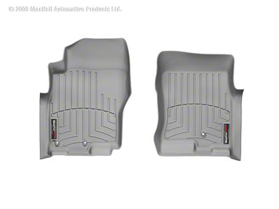 WeatherTech 08-12 Nissan Pathfinder Front FloorLiner - Grey - 461801